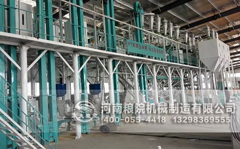 玉米深加工機械
